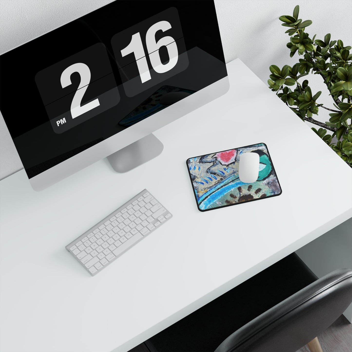 HeartScratcher Non-Slip Gaming Mouse Pad