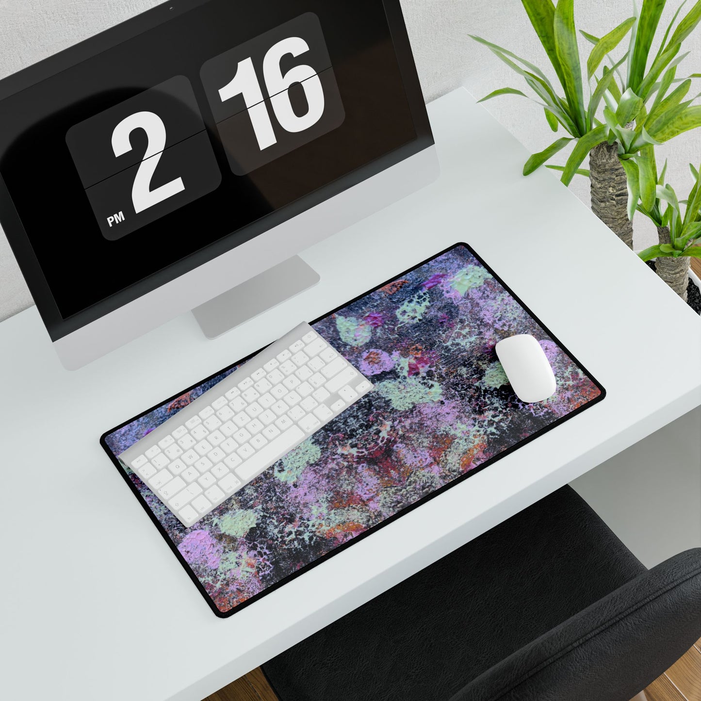 Blotch Desk Mat