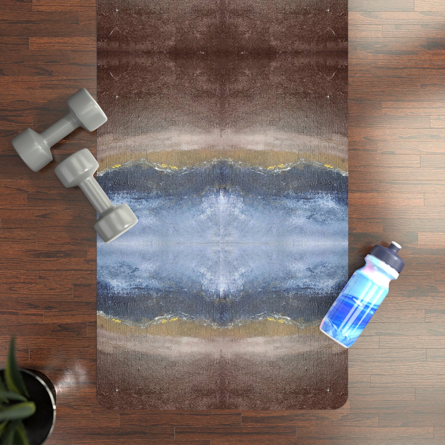 Birds Eye Rubber Yoga Mat