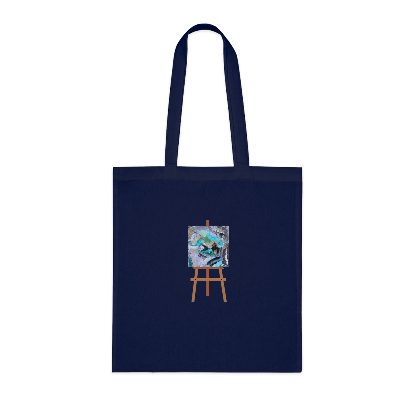 Bozo Island (Easel) Cotton Tote