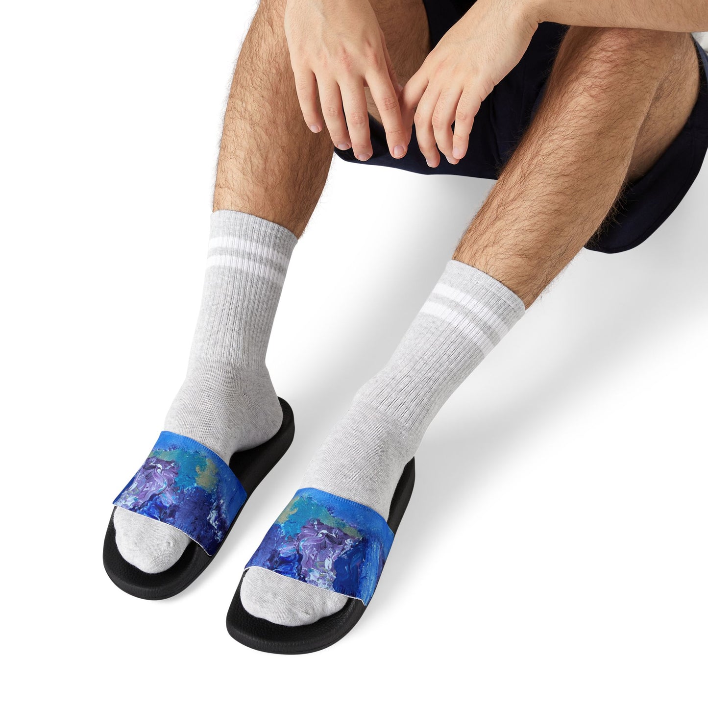 Jus' Peak Men's Removable-Strap Sandals
