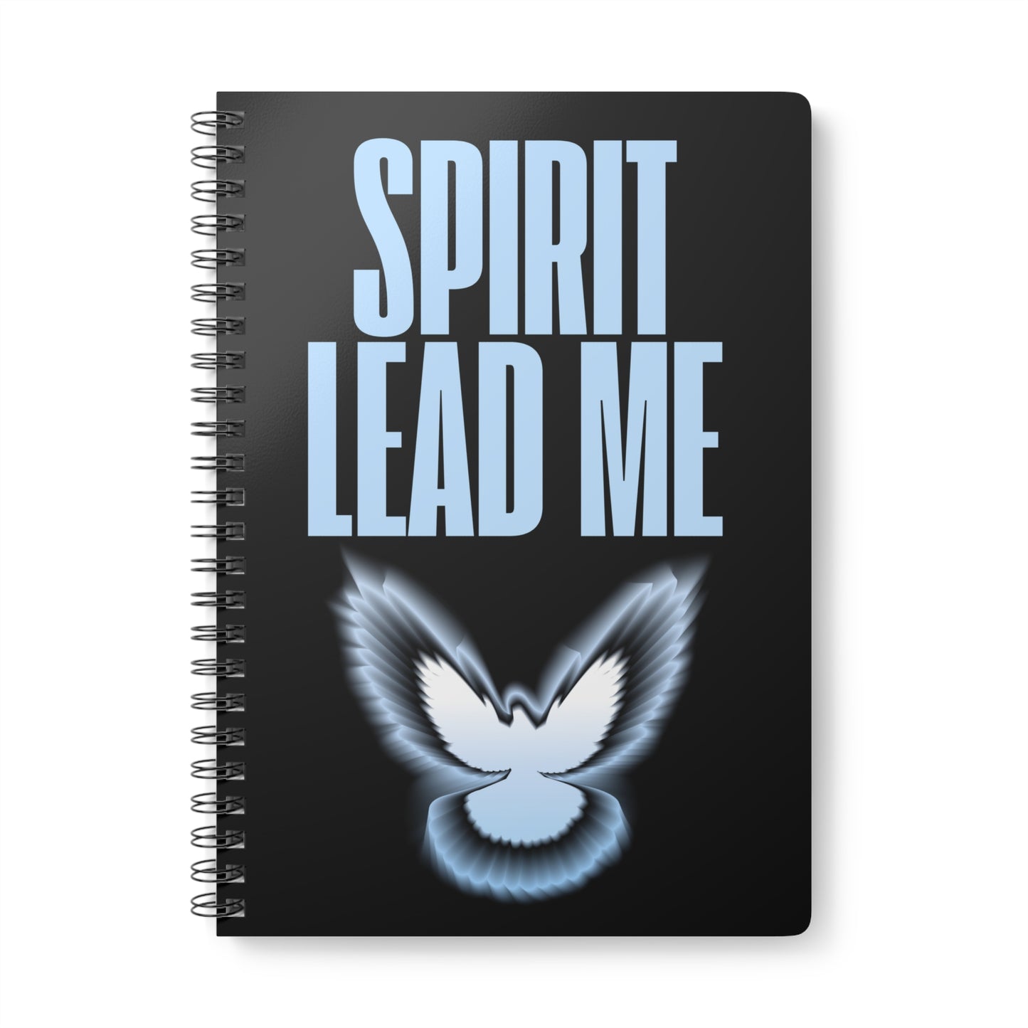 Spirit Lead Me Wirobound Softcover Notebook, A5