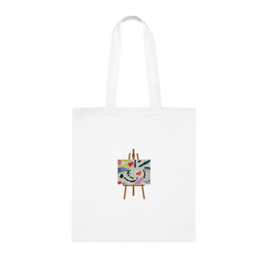 Beach, Sachet Away 2 (Easel) Cotton Tote
