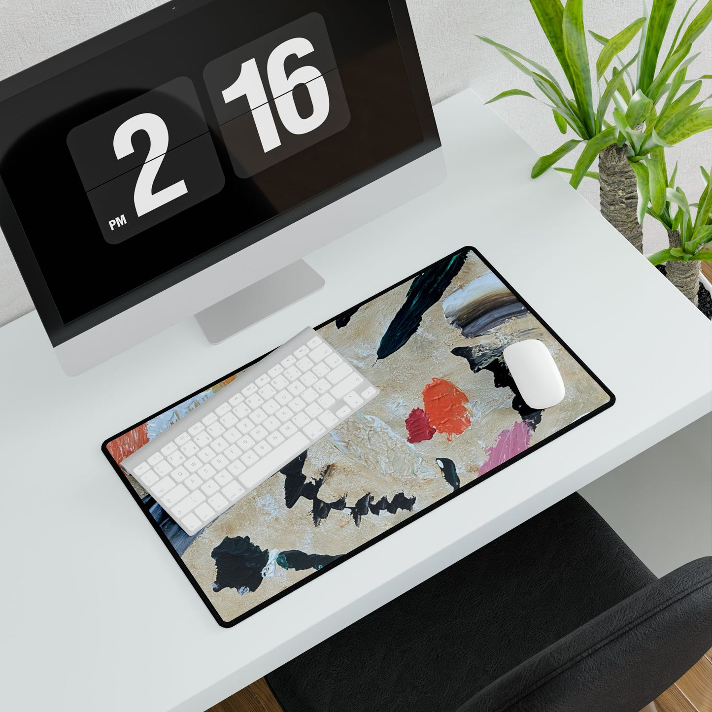 Beach Sachet Away Desk Mat