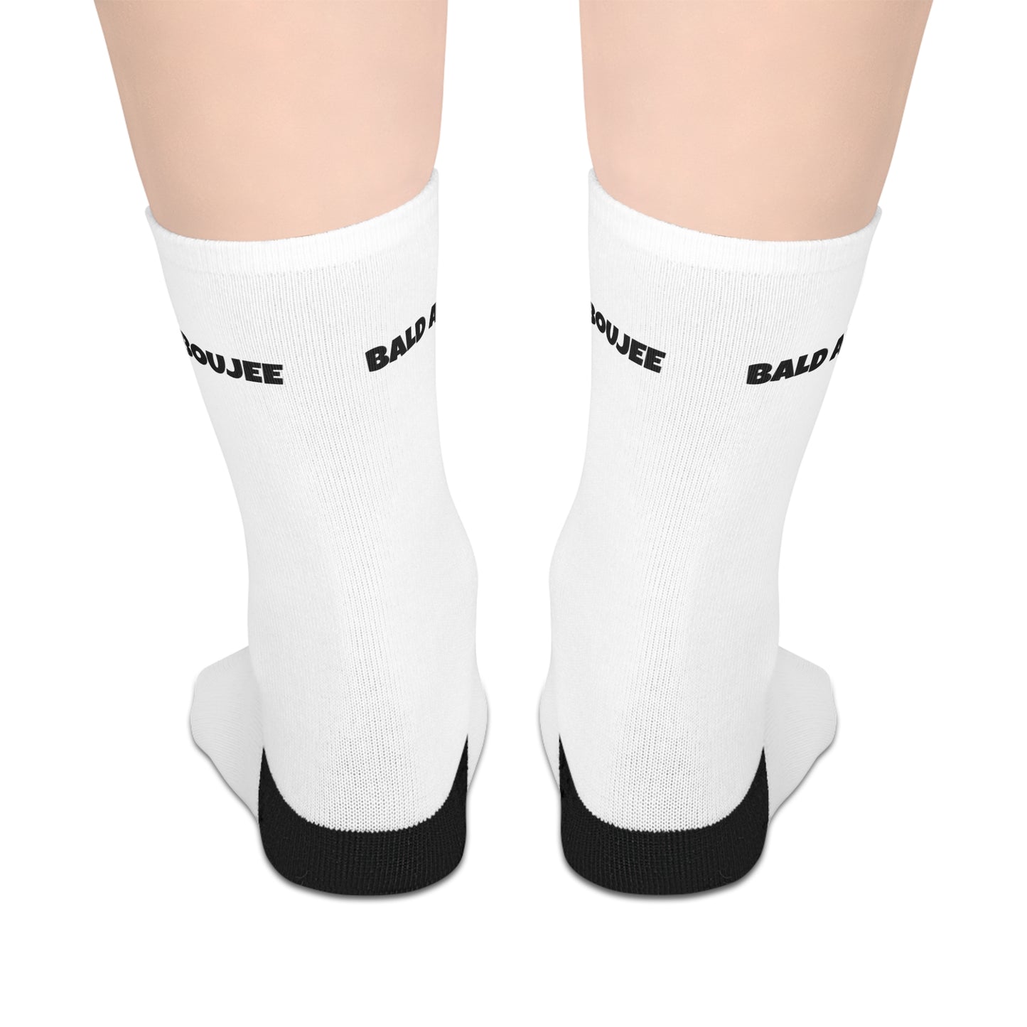 Bad And Boujee Mid-length Socks