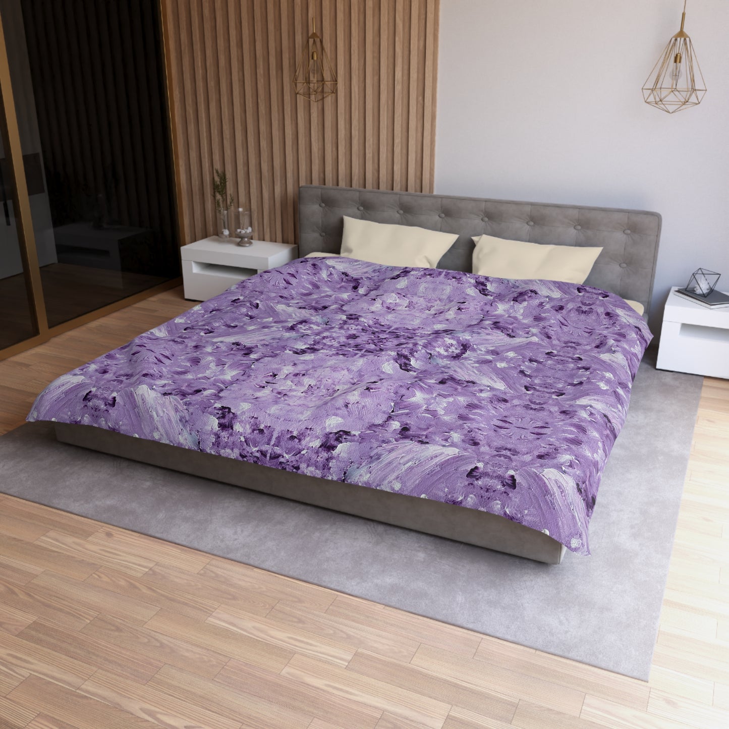 Don't Li Microfiber Duvet Cover