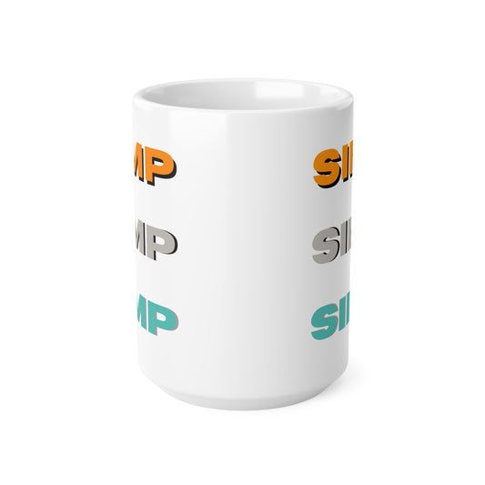 Simp Ceramic Coffee Cup, 15oz
