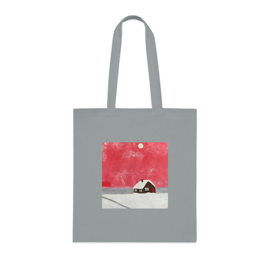 No One's Home All Christmas Cotton Tote