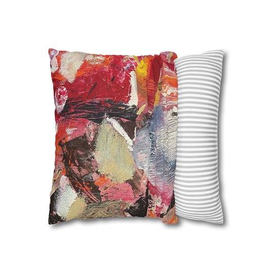 Its A Pleasure Square Poly Canvas Pillowcase