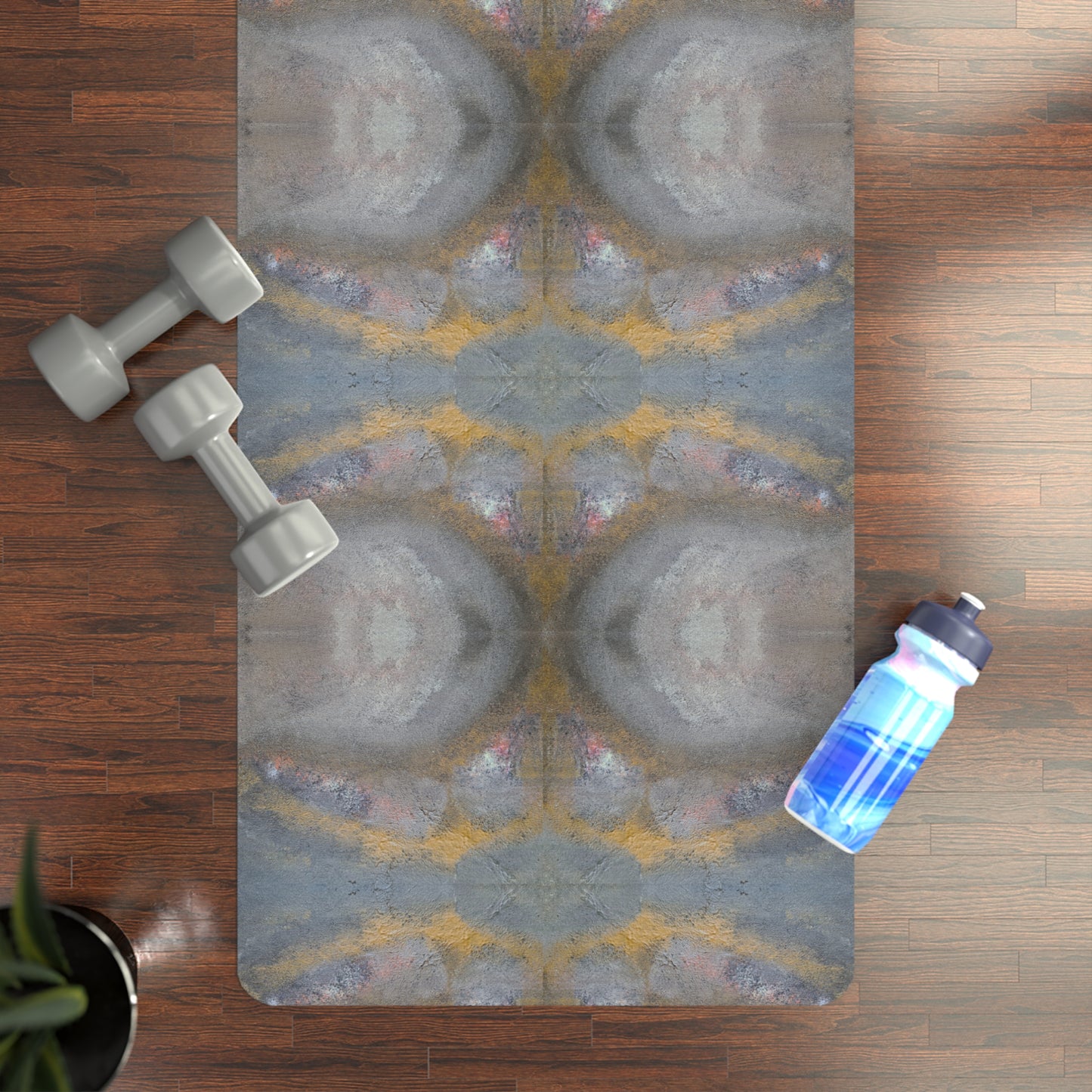 Opulence Rubber Yoga Mat