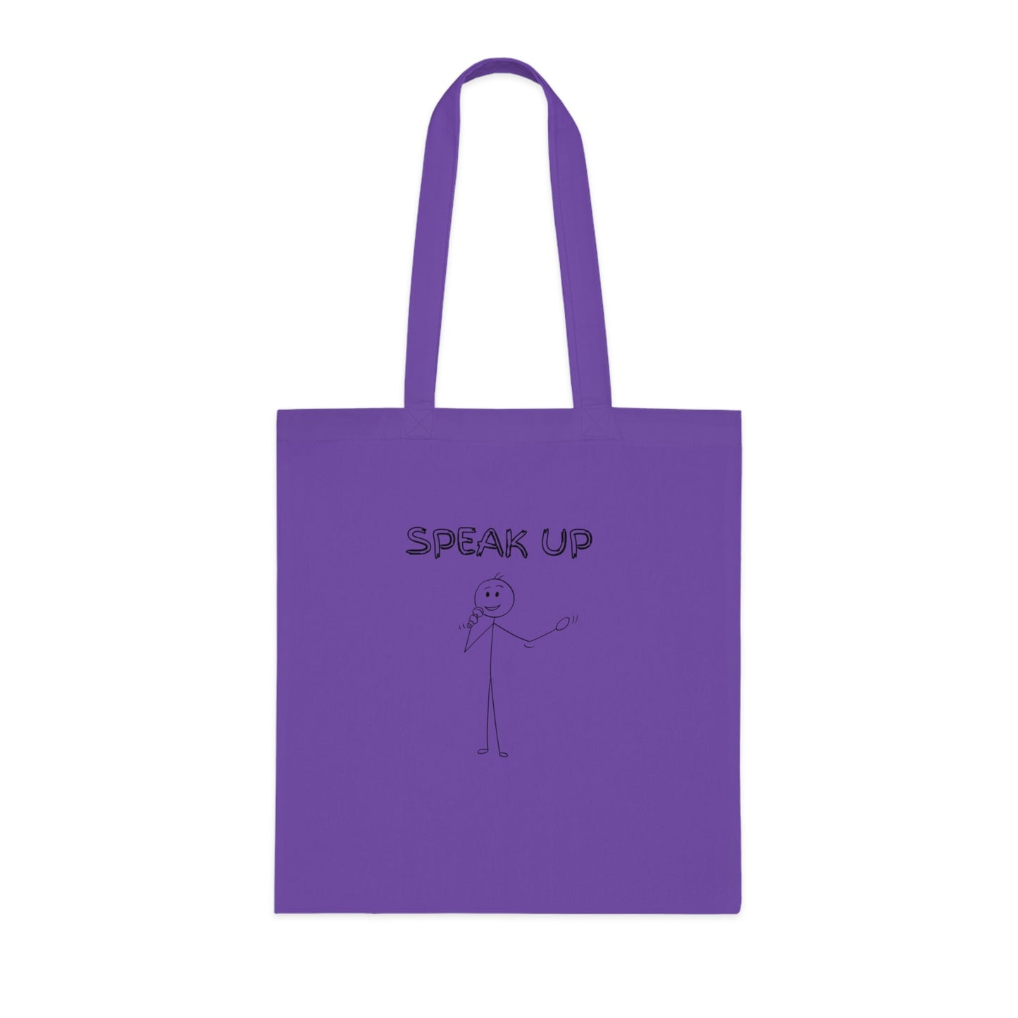 Speak Up (Geezer) Cotton Tote