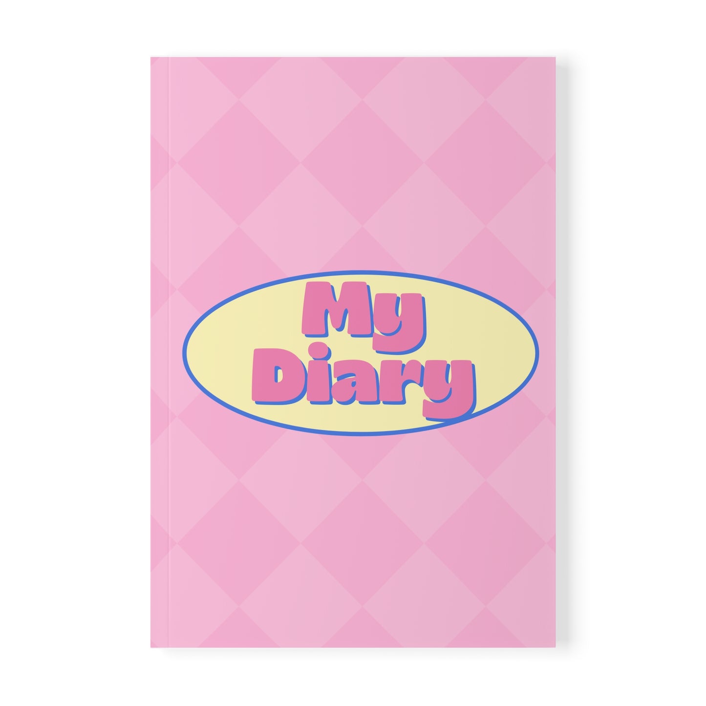 My Pink Diary, Softcover Notebook, A5