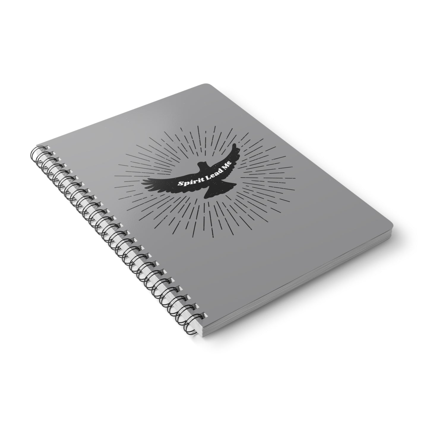 Spirit Lead Me (1) Wirobound Softcover Notebook, A5
