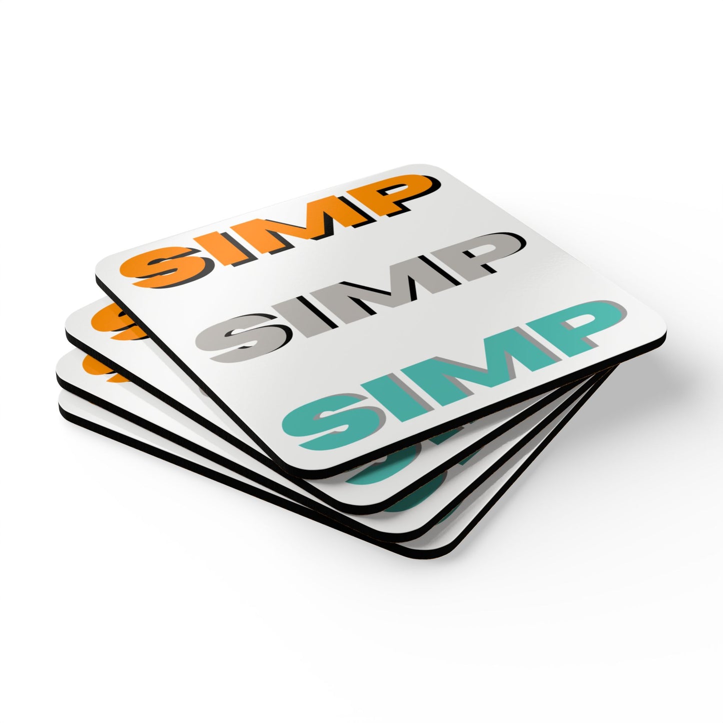 Simp Corkwood Coaster Set