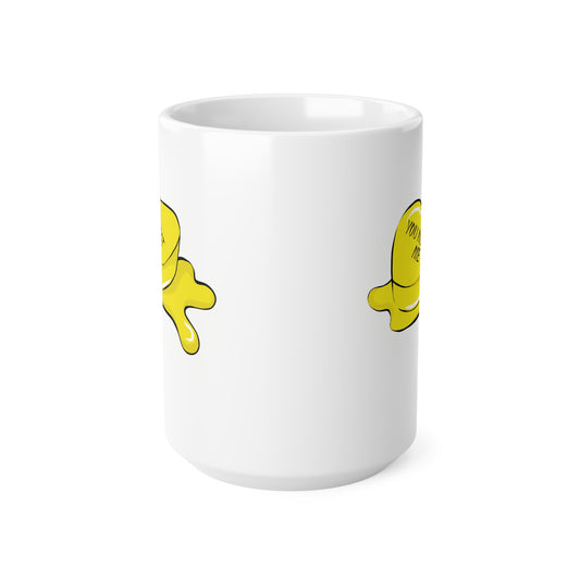 You Melt Me Ceramic Coffee Cup, 15oz