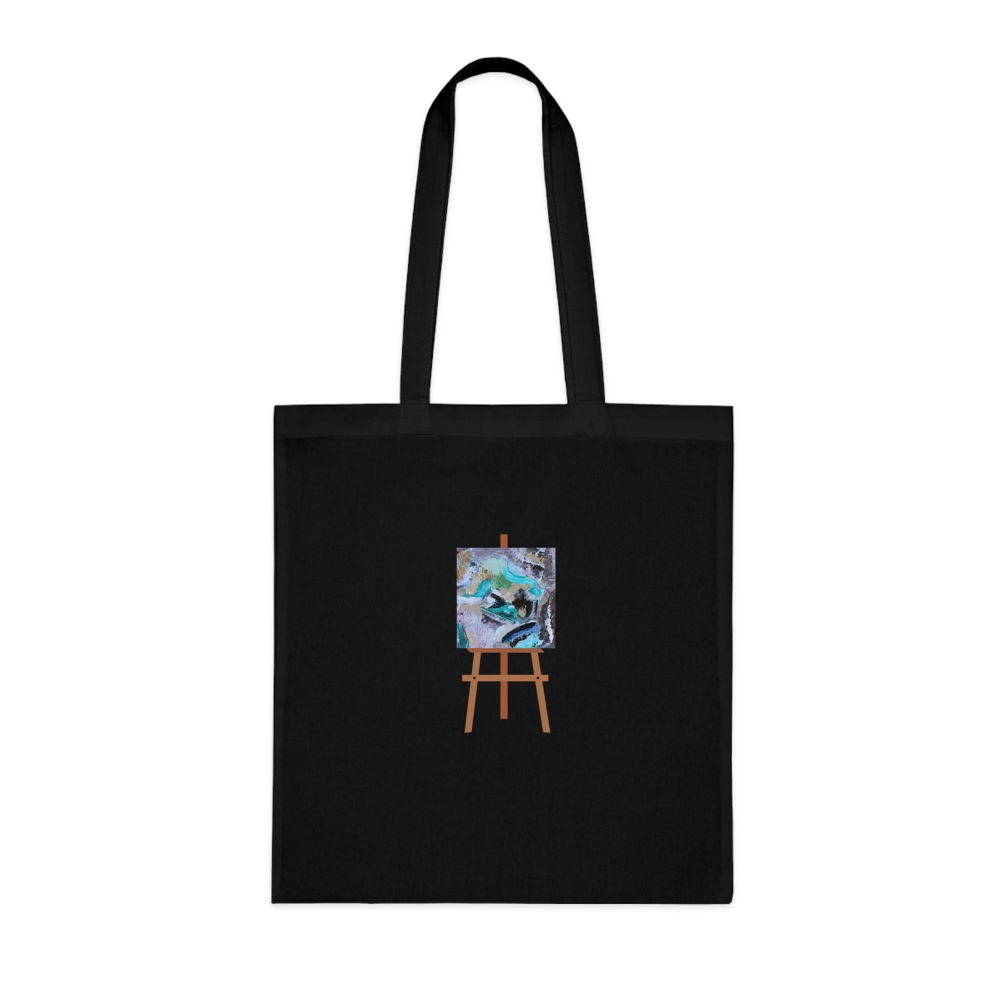 Bozo Island (Easel) Cotton Tote