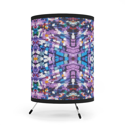 Sweet Lego Tripod Lamp