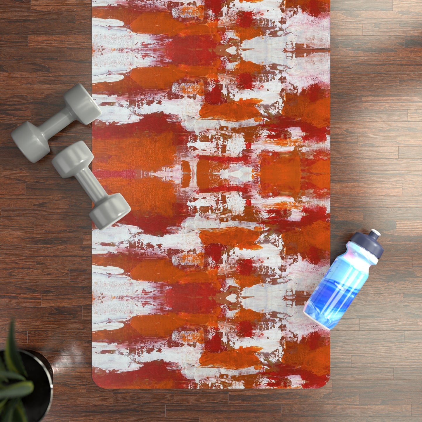 I Melt Rubber Yoga Mat