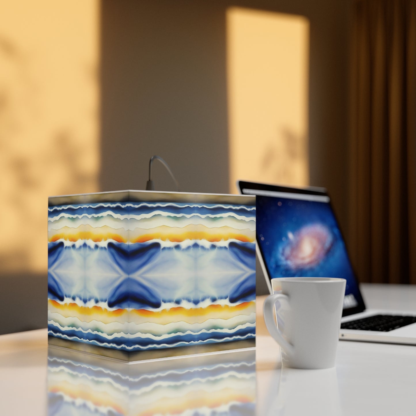 Birds Eye Digi 2 Light Cube Lamp