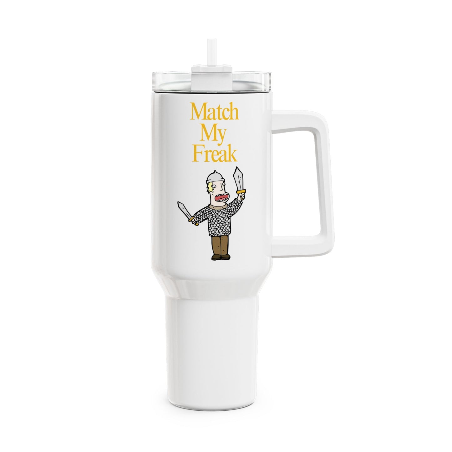 Match My Freak Tumbler, 40oz