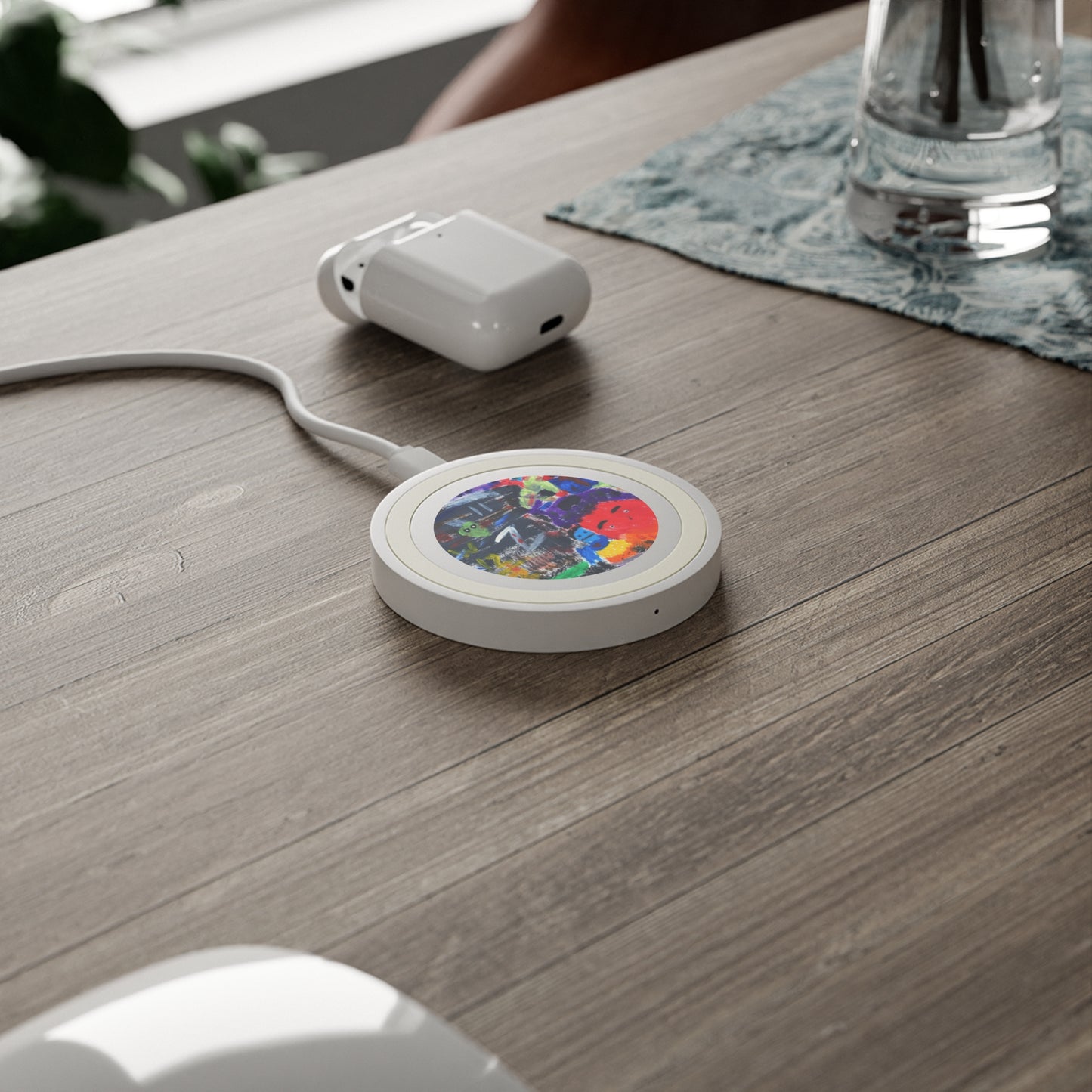 My Parents Are Aliens Quake Wireless Charging Pad
