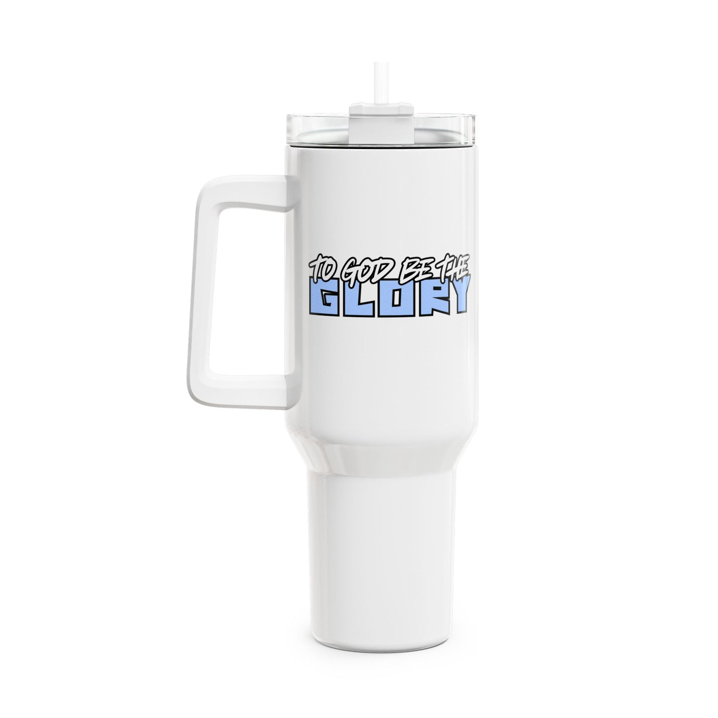 To God Be The Glory (2) Tumbler, 40oz