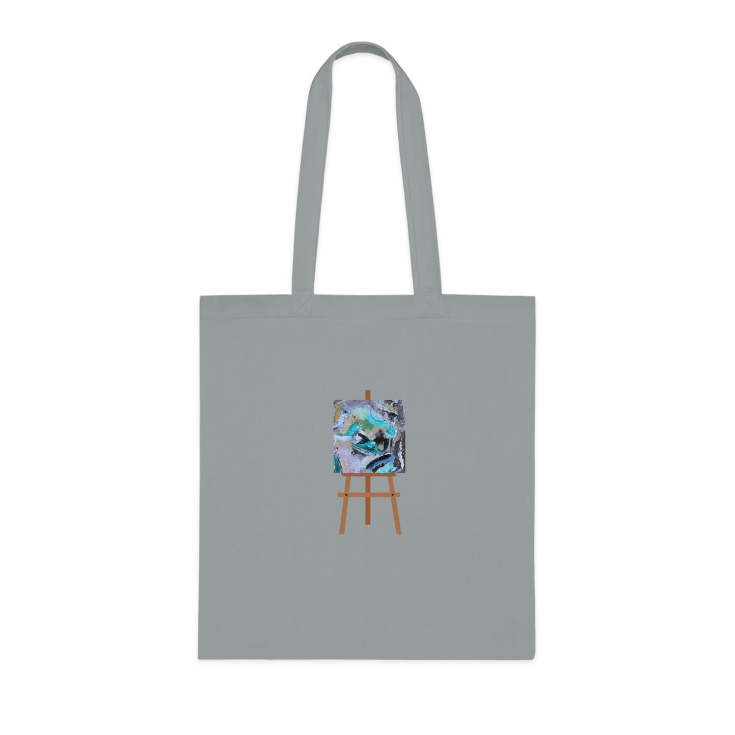 Bozo Island (Easel) Cotton Tote
