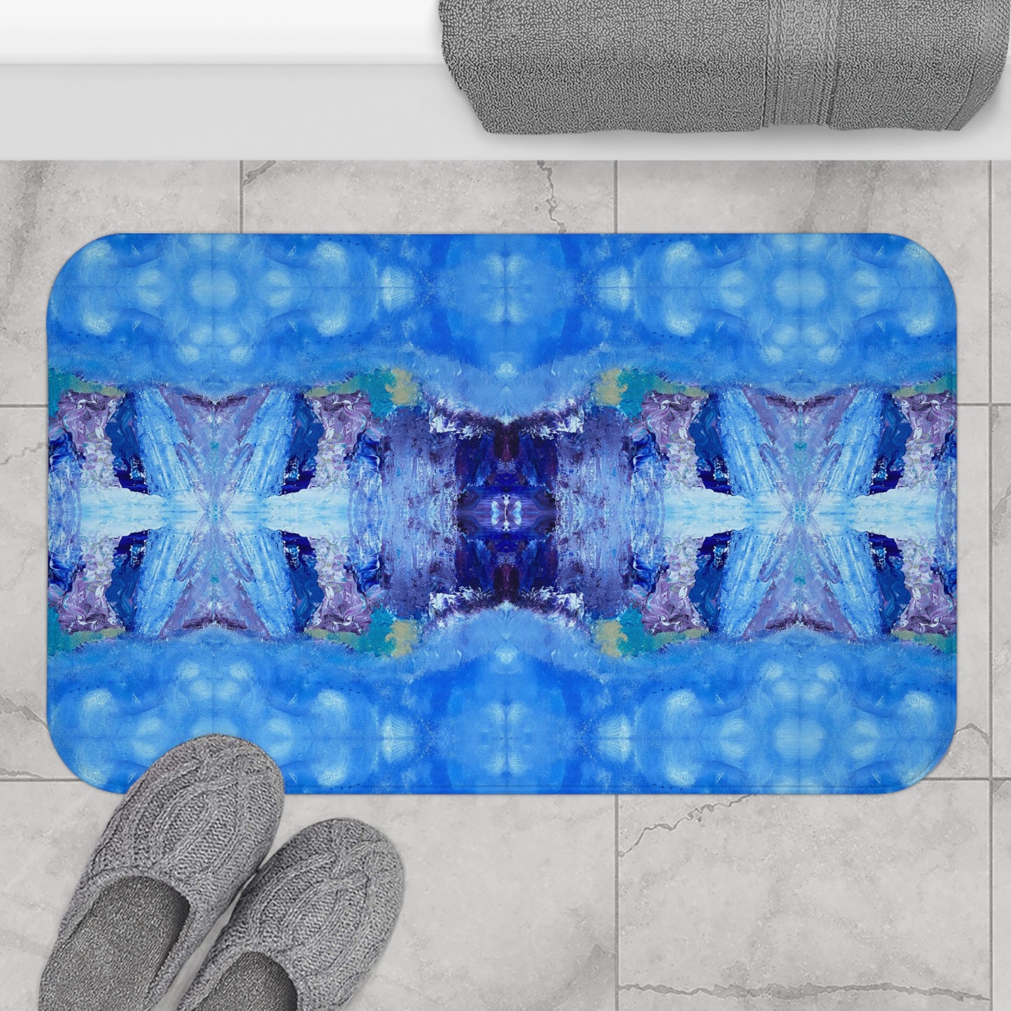 Jus Peak Bath Mat