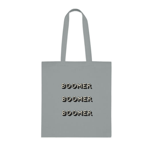 Boomer Digital Cotton Tote