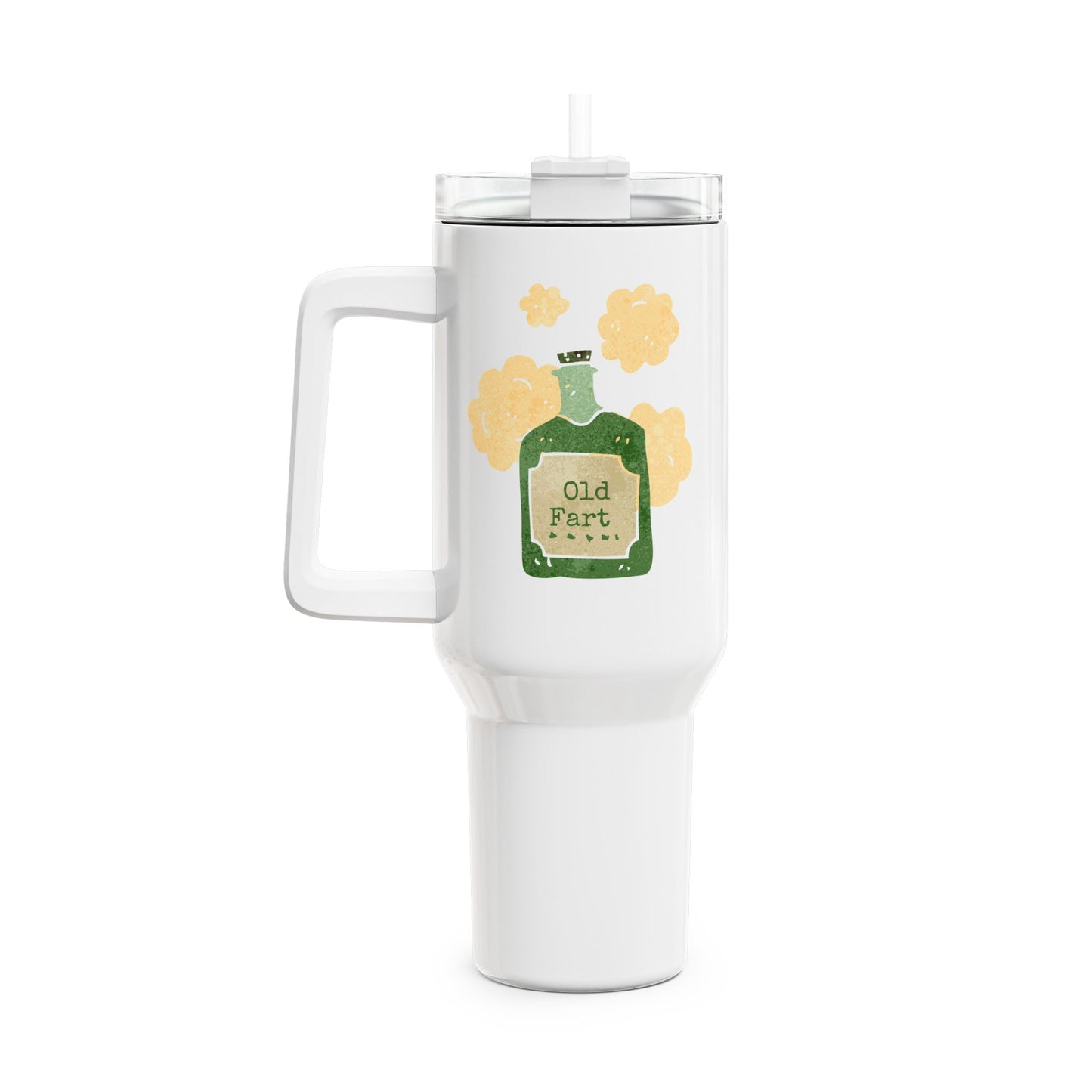 Old Fart Tumbler, 40oz