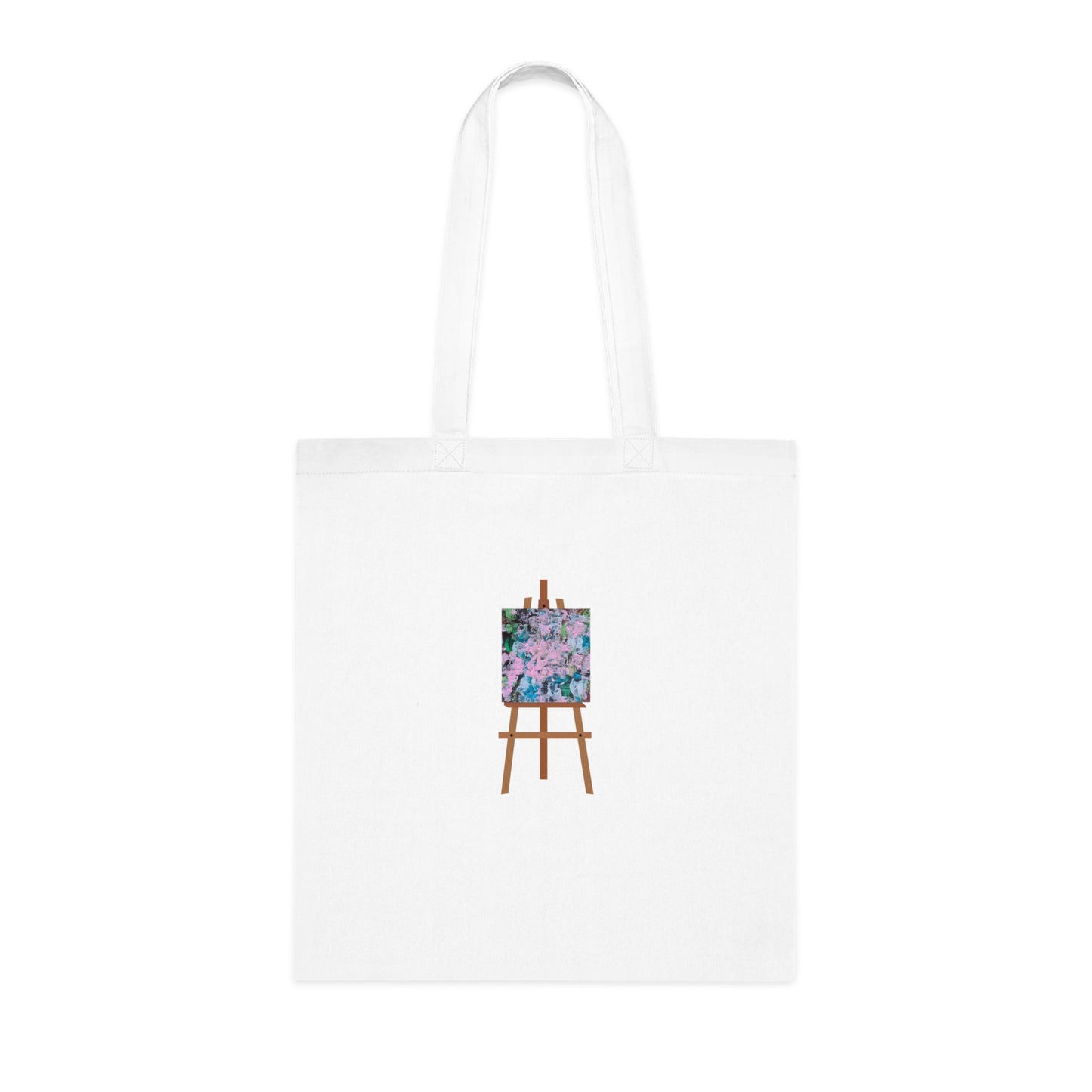 Sweet Treat (Easel) Cotton Tote
