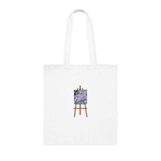 Sweet Treat (Easel) Cotton Tote