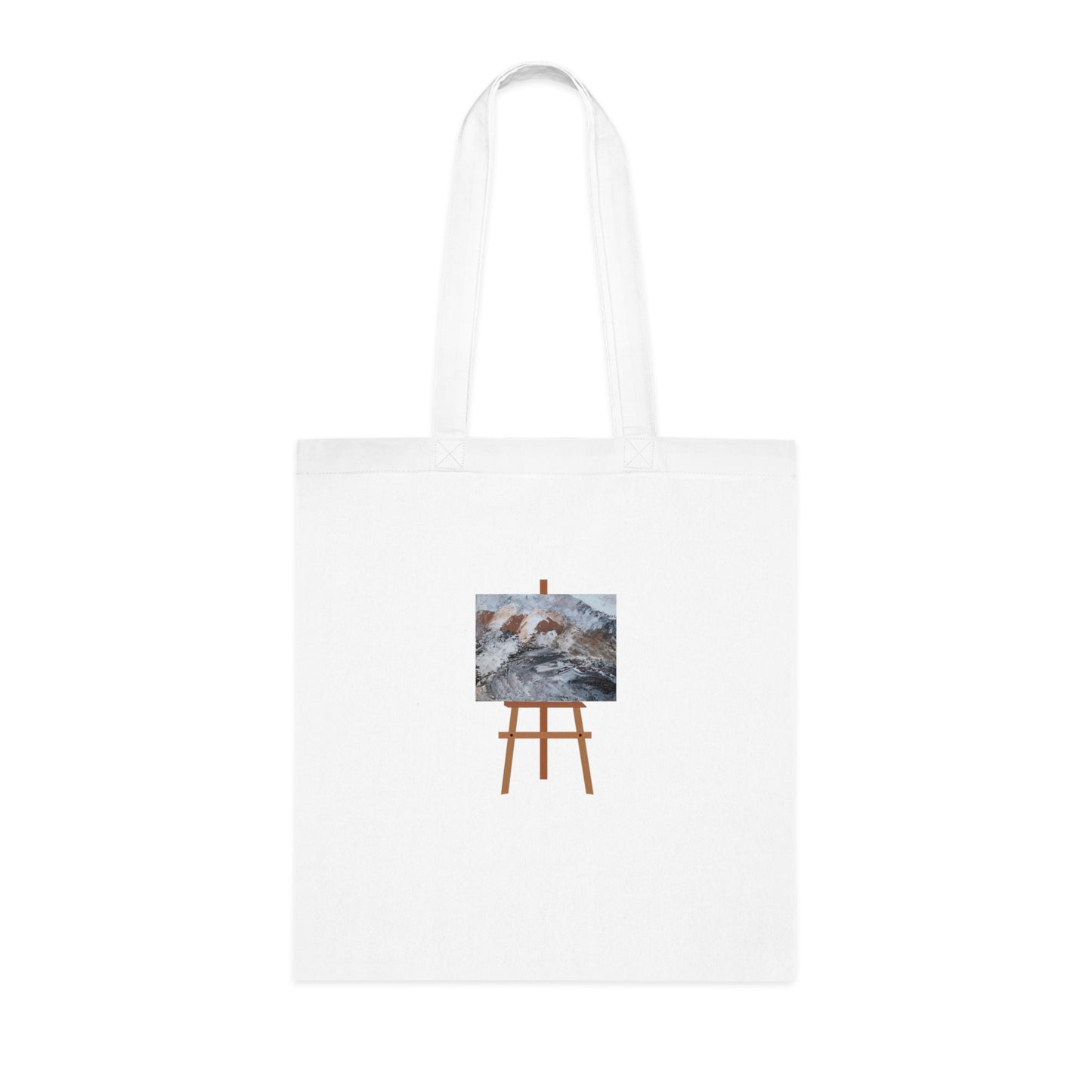 Bare Trek (Easel) Cotton Tote