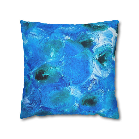 Bien Square Poly Canvas Pillowcase