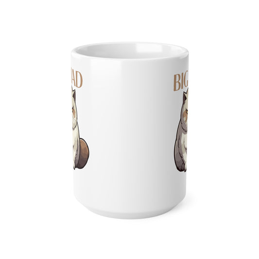 Big Mad Ceramic Coffee Cup, 15oz