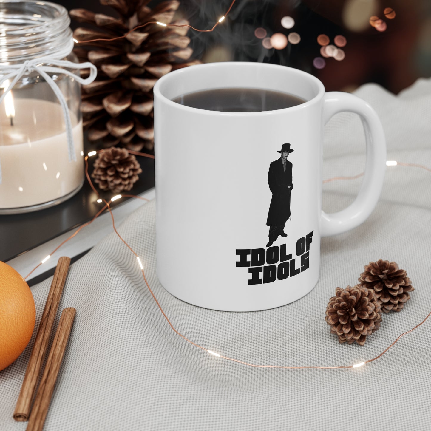Idol Of Idols (Taehyung) 11oz White Mug