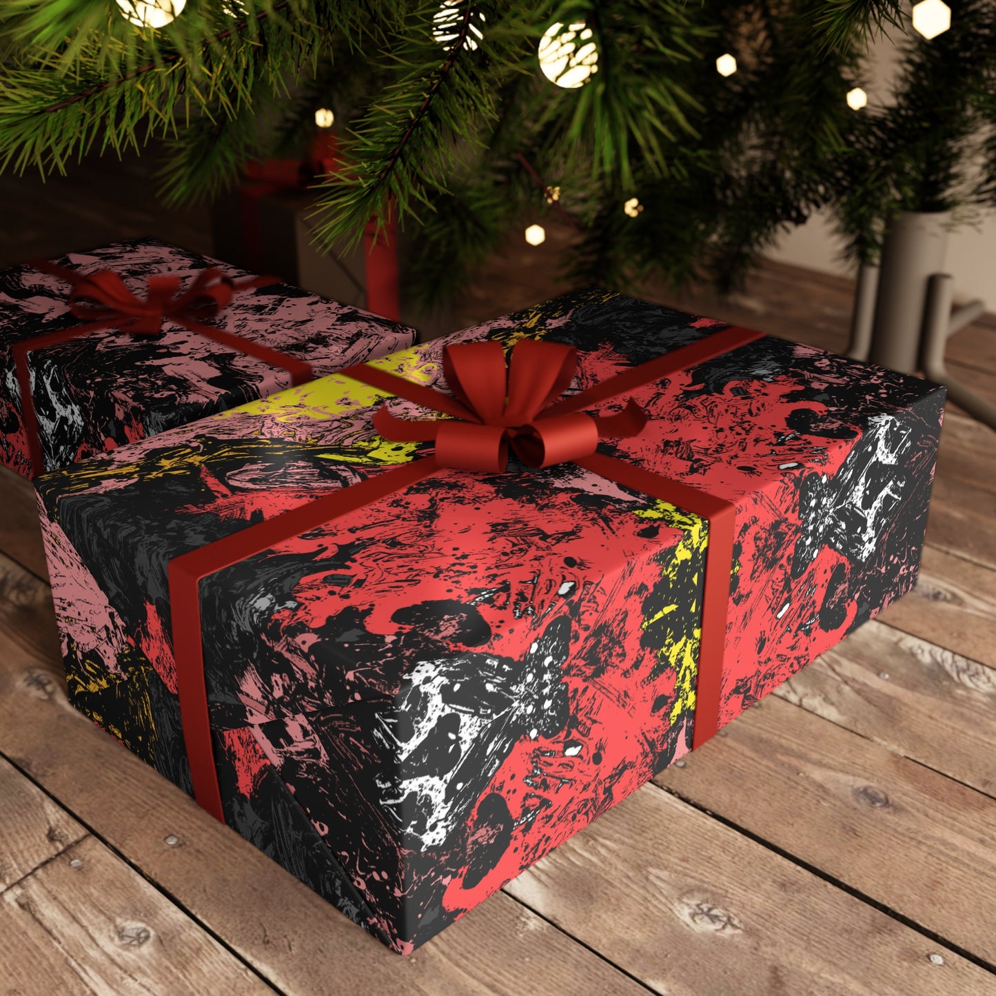 Call Me Bluff Digi Gift Wrapping Paper Rolls, 1pc