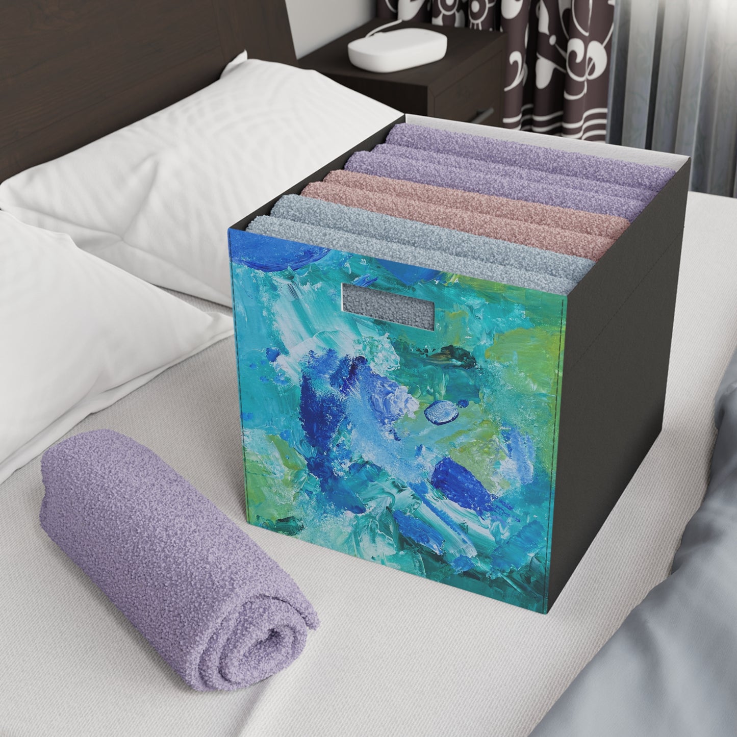 Sea Surchin Felt Storage Box