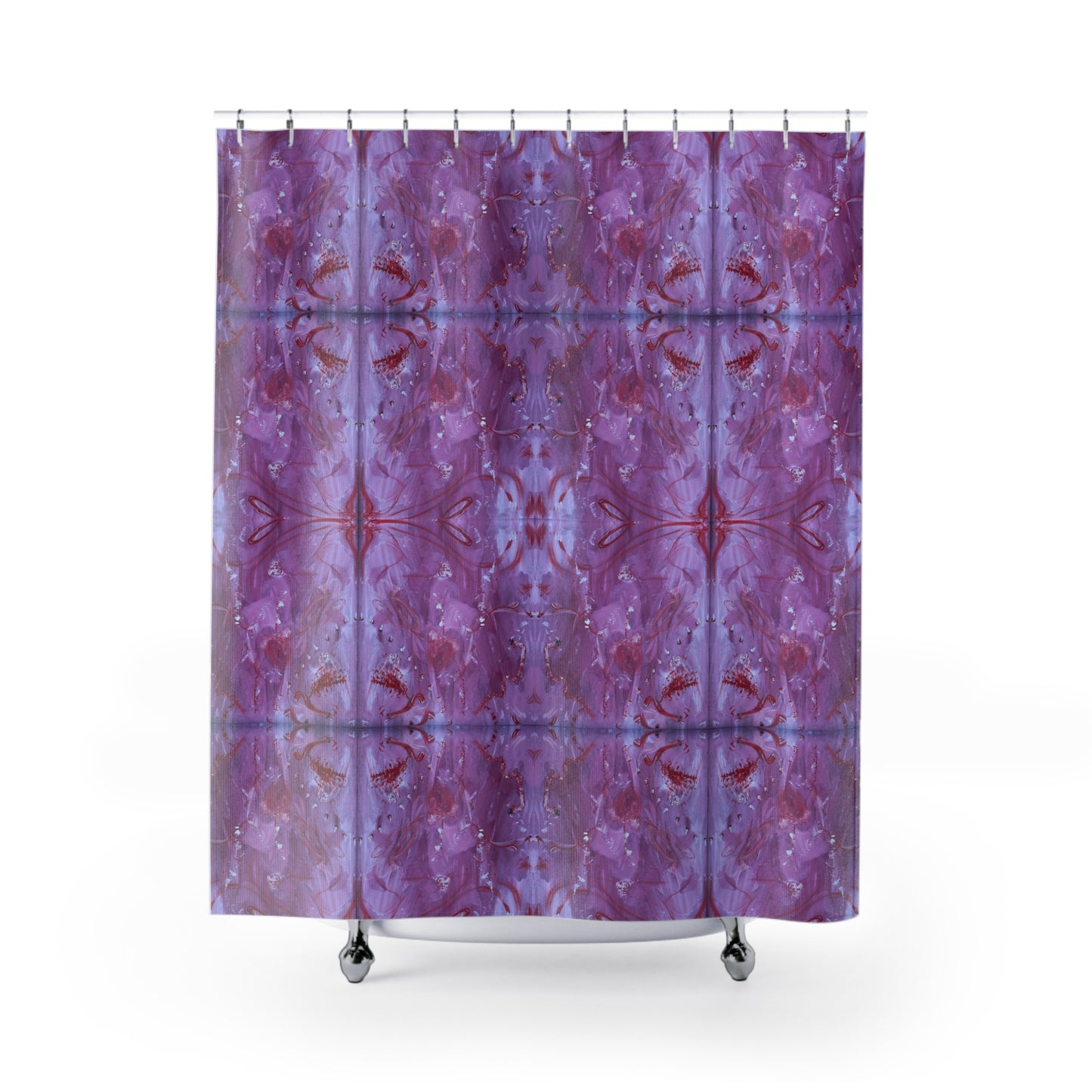 Bloody Romantic Shower Curtains