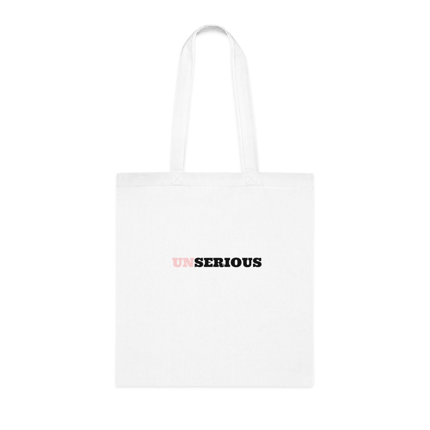 Unserious Cotton Tote