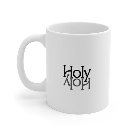 Holy 11oz White Mug