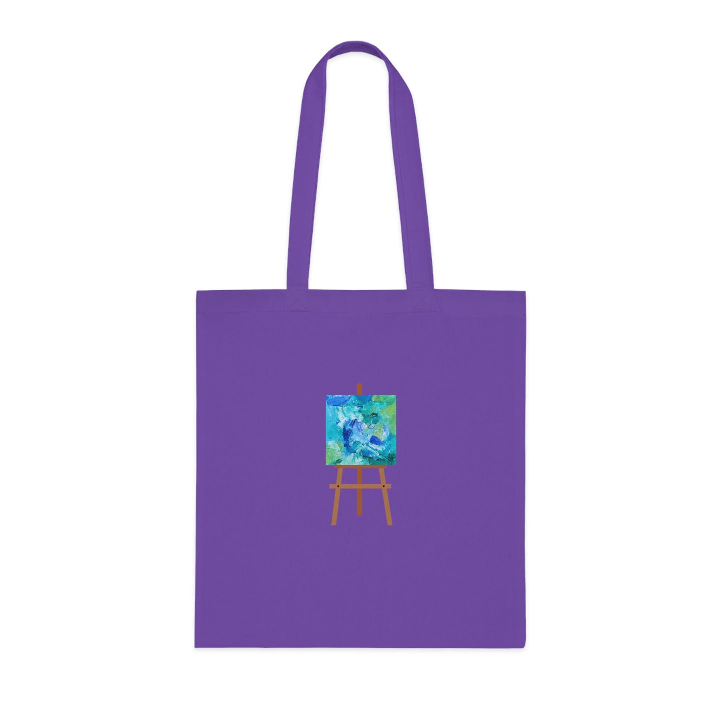 Sea Surchin' (Easel) Cotton Tote