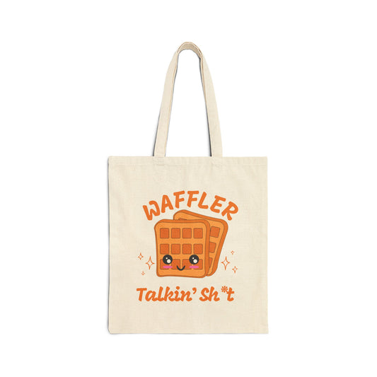 Waffler Cotton Canvas Tote Bag