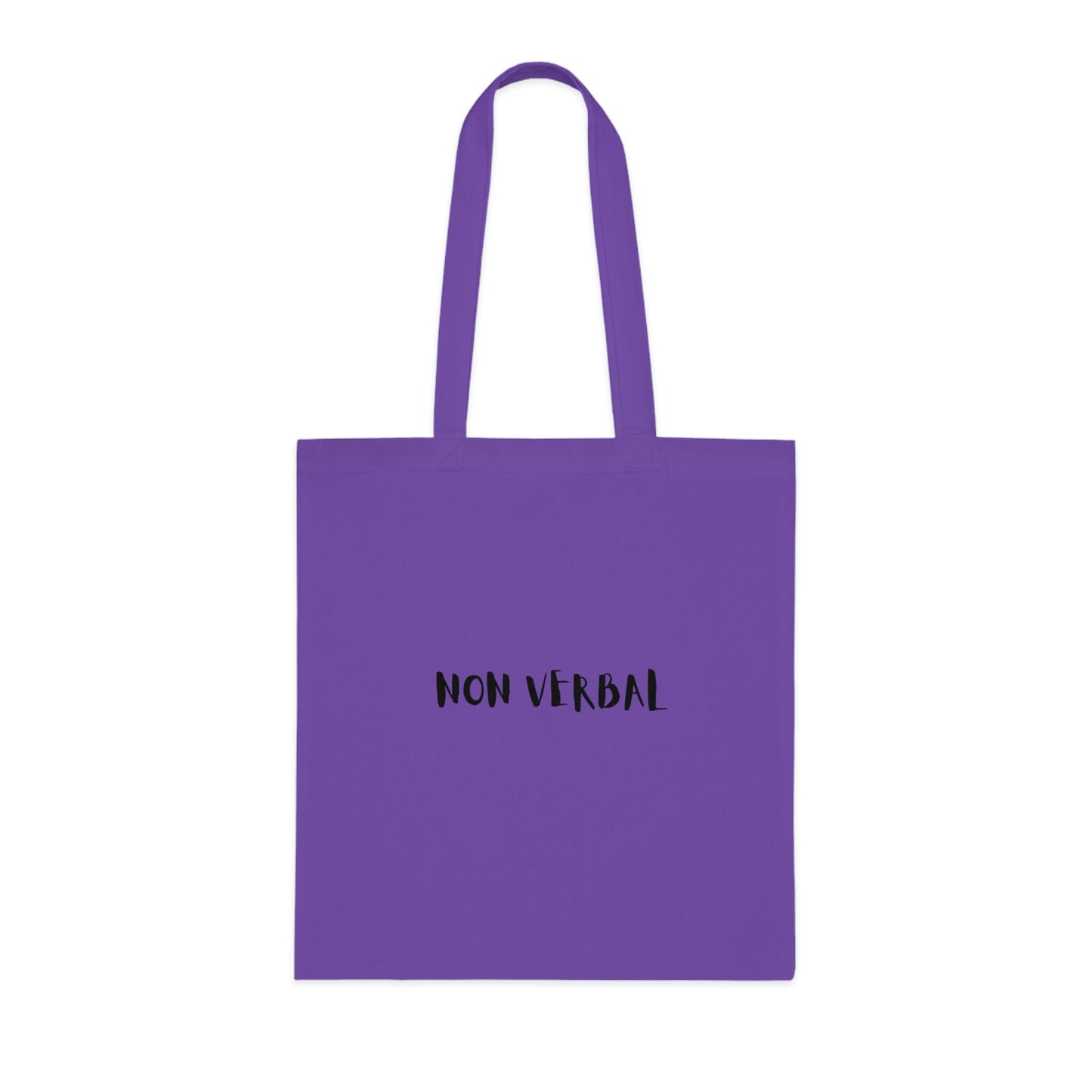 Non Verbal Cotton Tote