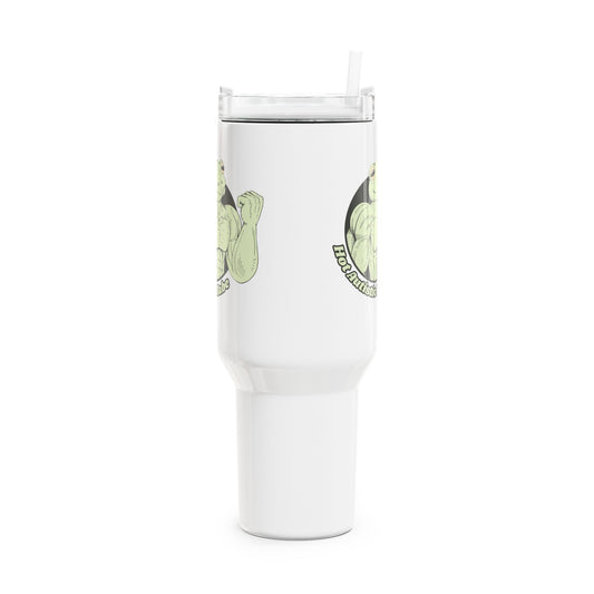 Hot Autistic Babe Tumbler, 40oz