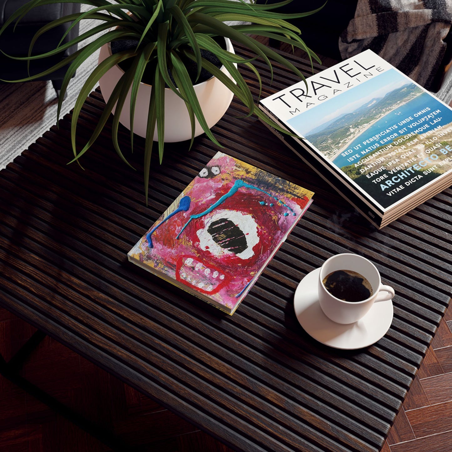 I Sore Hard Backed Journal