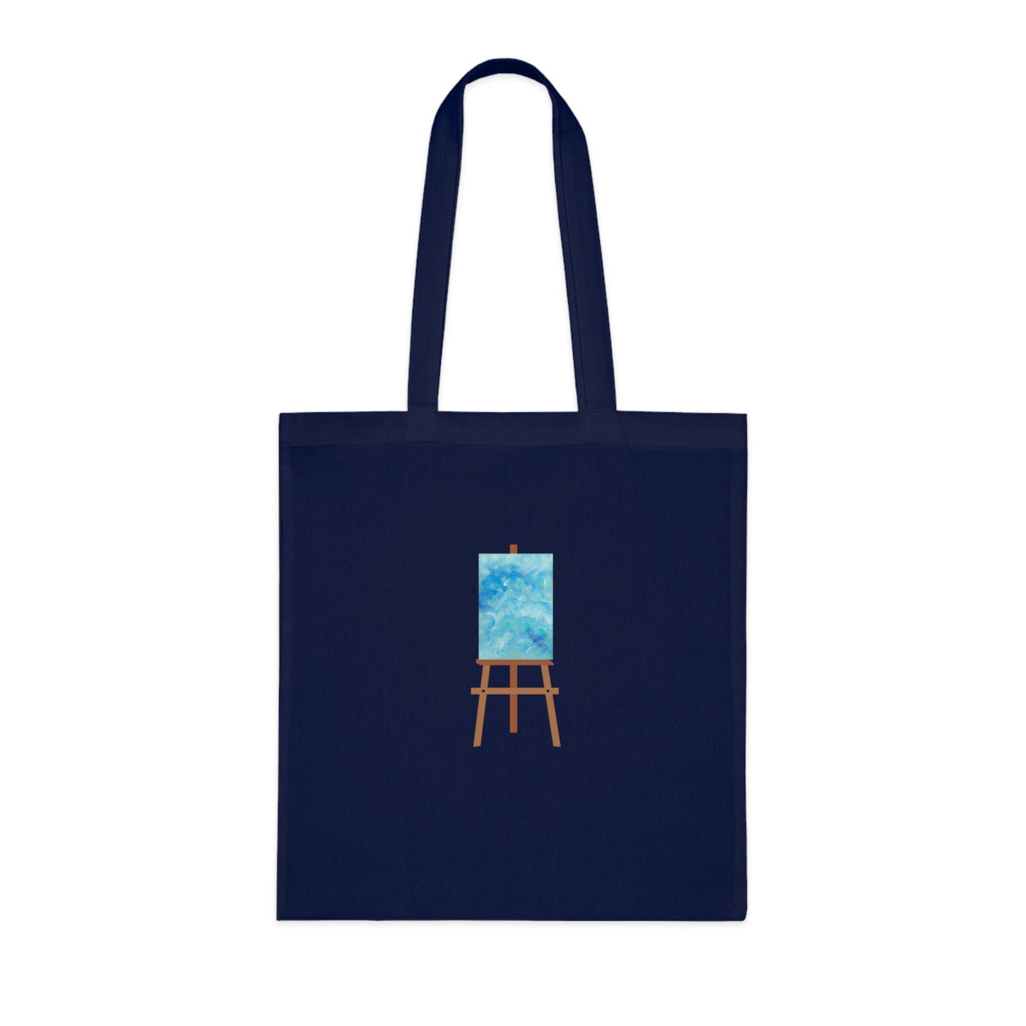 I'm So Pretty (Easel) Cotton Tote