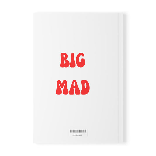 Big Mad Softcover Notebook, A5