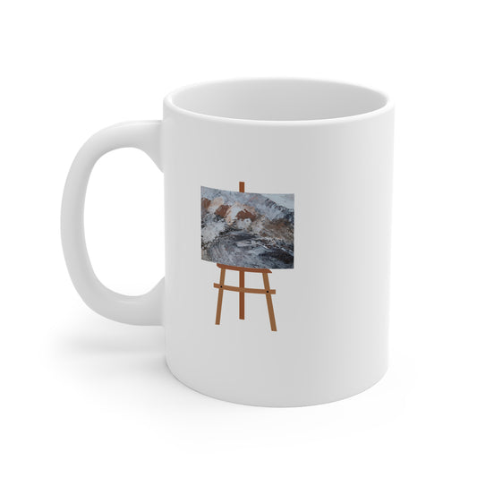 Bare Trek (Easel) 11oz White Mug