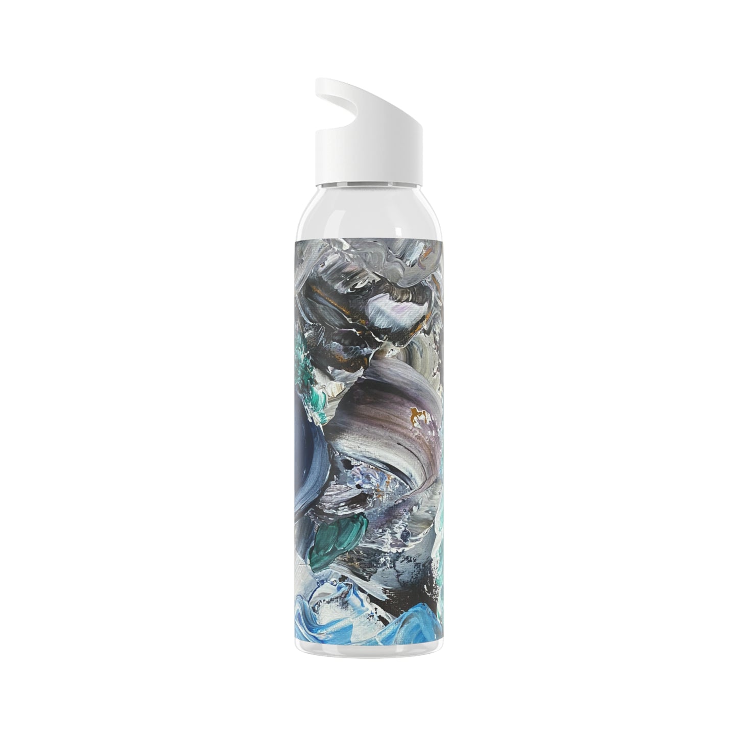 Catch A Wave Sky Water Bottle